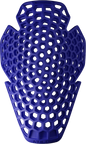 Rheon Level 1 Type B shoulder protective safety gear, curved pair with black straps and padding for safety and comfort.