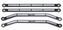 Load image into Gallery viewer, Black ModQuad High Clearance Radius Rods for suspension, showing the sturdy, reinforced metal rods with mounting points.