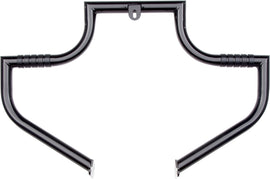 LINDY Engine Grd Hd Magnumbar Fl Softail 00 Up Black body panel for Harley Softail motorcycles, showing the black engine guard.