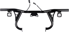 Load image into Gallery viewer, Lightbar Engine Crash Bar Black Flh/Flt L23cvo, 24 26