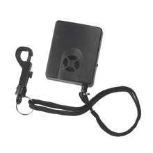 Load image into Gallery viewer, Dowco Weatherall Plus Cover Alarm for storage covers, compact alarm device with protective casing, designed for outdoor use.