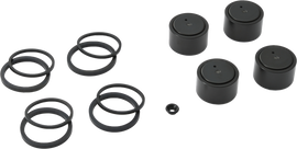 HardDrive rear brake caliper rebuild kit for Ford F-150 2008 and up, includes components for brake repair and maintenance.