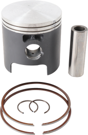 Vertex 175 piston kit with cast 52.44mm standard size for Kawasaki and Suzuki engines, includes piston and components.