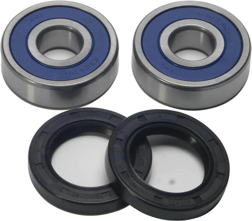 All Balls rear wheel bearing and seal kit 22-51662 with bearings and seals for motorcycle or bike wheel maintenance.