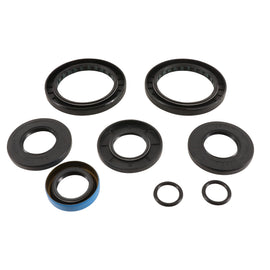 All Balls Trans Axle Seal Kit 22-521285 for drive axles, showing the sealed components and rubber seals in the kit.