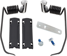 SP1 Ice Scratchers Pol 15-64040 showing durable metal blades and ergonomic handle for snowmobile ice scratching.