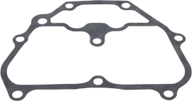 Vertex valve cover gasket Hon 176-813142, a black rubber seal with metal reinforcement for engine sealing.
