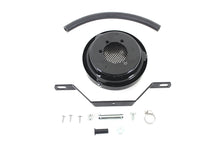 Charger l'image dans la galerie, Wyatt Gatling Black Drilled Air Cleaner
