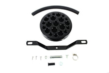 Charger l'image dans la galerie, Wyatt Gatling Black Drilled Air Cleaner
