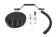 Charger l'image dans la galerie, Wyatt Gatling Black Smooth Air Cleaner