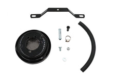 Charger l'image dans la galerie, Wyatt Gatling Black Smooth Air Cleaner