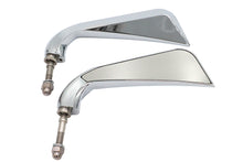 Load image into Gallery viewer, Evil Eye Mirror Set with Billet Stems
