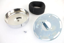 Load image into Gallery viewer, Wyatt Gatling Chrome V Logo Air Cleaner Kit
