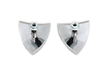 Charger l'image dans la galerie, Chrome Mirror Block Off Plate Set