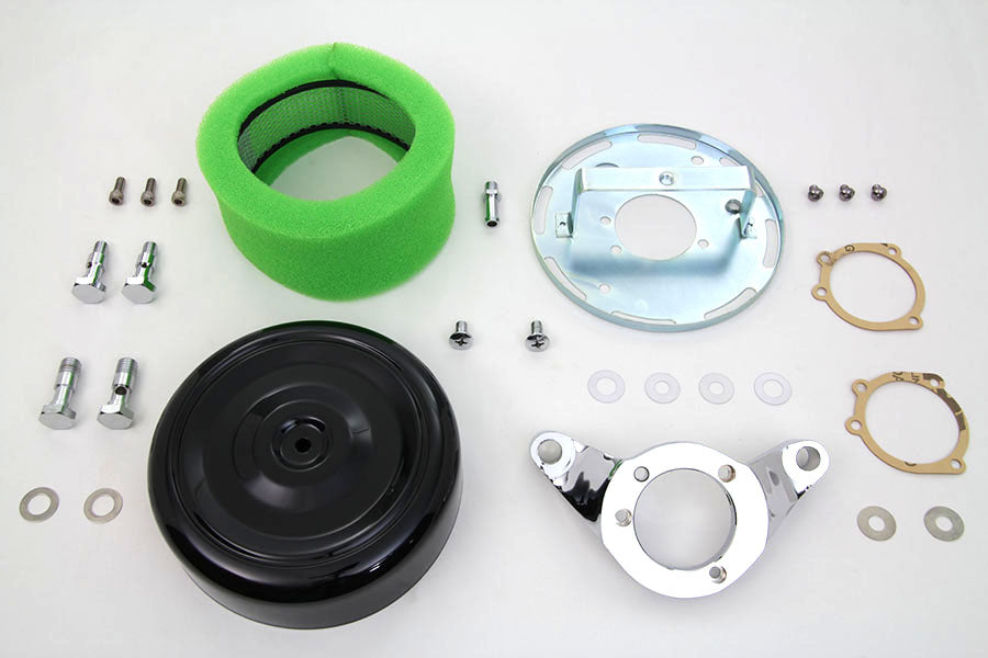 7 inch Round Air Cleaner Kit