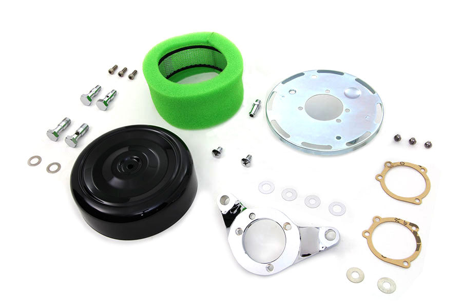 7 inch Round Air Cleaner Kit