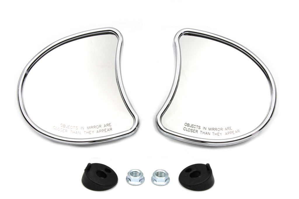 Fairing Mount Mirror Set