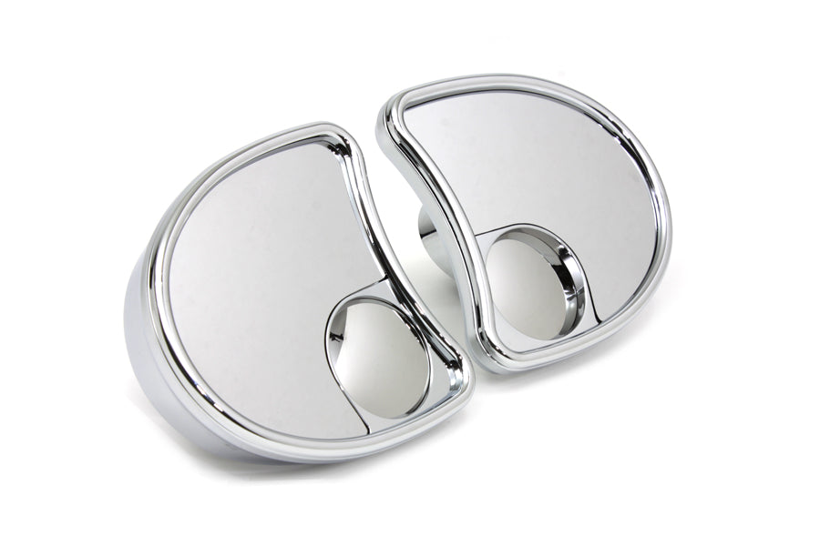 Split Vision Fairing Mount Mirror Set