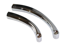 Load image into Gallery viewer, Curved Solid Style Billet Mirror Stem