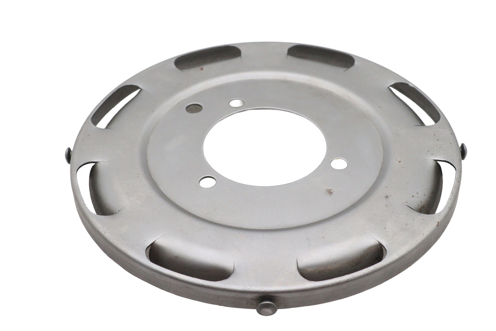 7 inch Air Cleaner Backing Plate Zinc Plated
