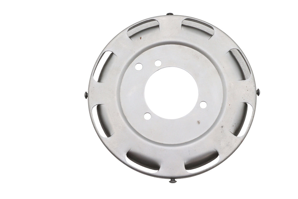 7 inch Air Cleaner Backing Plate Zinc Plated