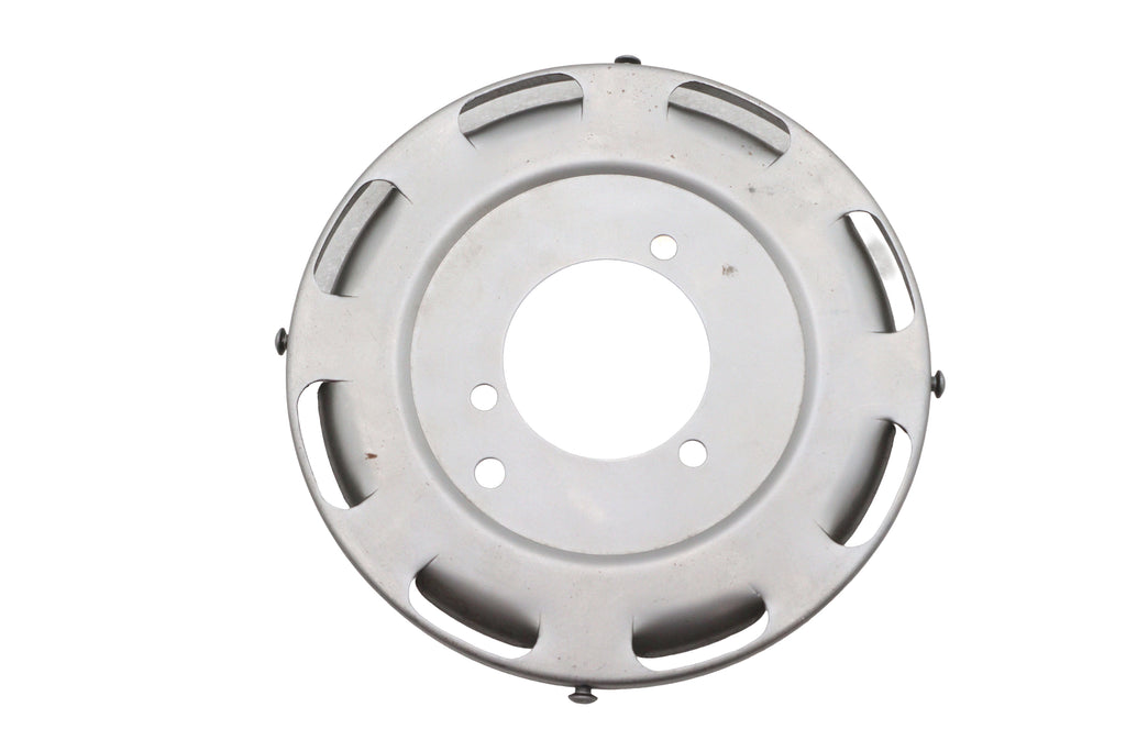 7 inch Air Cleaner Backing Plate Zinc Plated