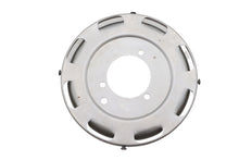 Load image into Gallery viewer, 7 inch Air Cleaner Backing Plate Zinc Plated