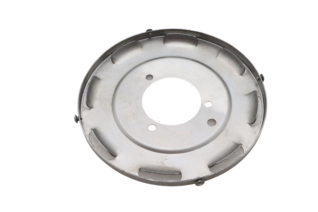 7 inch Air Cleaner Backing Plate Zinc Plated