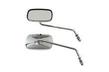 Charger l'image dans la galerie, Replica Swivel Mirror Set with Long Stem Chrome