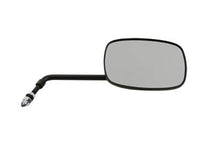 Load image into Gallery viewer, Black Replica Swivel Mirror with Long Stem