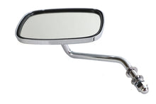 Charger l'image dans la galerie, Chrome Replica Swivel Mirror with Short Billet Stem