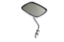 Charger l'image dans la galerie, Chrome Replica Swivel Mirror with Short Billet Stem