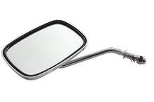 Charger l'image dans la galerie, Chrome Replica Swivel Mirror with Short Billet Stem