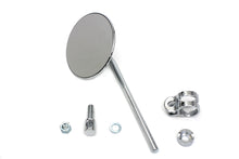 Charger l'image dans la galerie, Replica Round Mirror with Round Stem Chrome