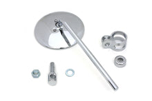 Charger l'image dans la galerie, Replica Round Mirror with Round Stem Chrome