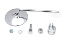 Charger l'image dans la galerie, Replica Round Mirror with Round Stem Chrome