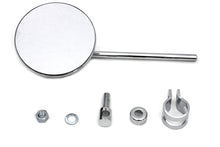 Charger l'image dans la galerie, Replica Round Mirror with Round Stem Chrome