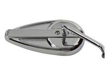 Charger l'image dans la galerie, Teardrop Mirror Set with Round Stems Chrome