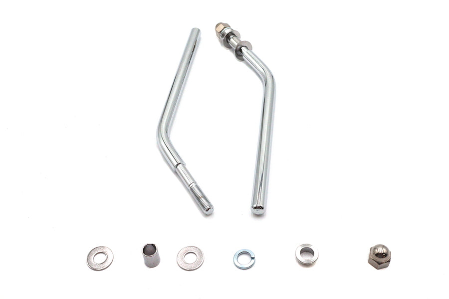Mirror Stem Kit Chrome