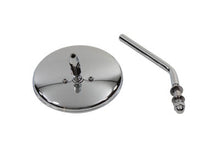 Charger l'image dans la galerie, 4-1/2 inch Round Chrome Mirror