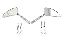 Charger l'image dans la galerie, Teardrop Mirror Set with Slotted Stems