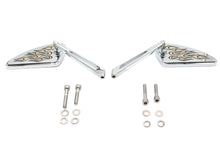 Charger l'image dans la galerie, Teardrop Mirror Set with Slotted Stems