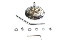 Charger l'image dans la galerie, Round Flame Mirror Chrome