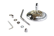 Charger l'image dans la galerie, Round Flame Mirror Chrome