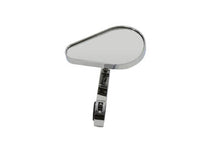 Charger l'image dans la galerie, Teardrop Mirror with Clamp on Billet Stem