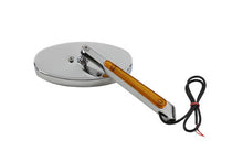 Charger l'image dans la galerie, Round Mirror Die Cast with Lighted Stem