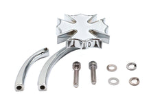 Charger l'image dans la galerie, Fire Fighter Mirror with Billet Stems