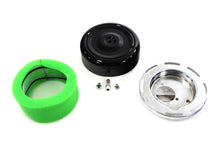 Charger l'image dans la galerie, 7 inch Round Air Cleaner With Black Cover