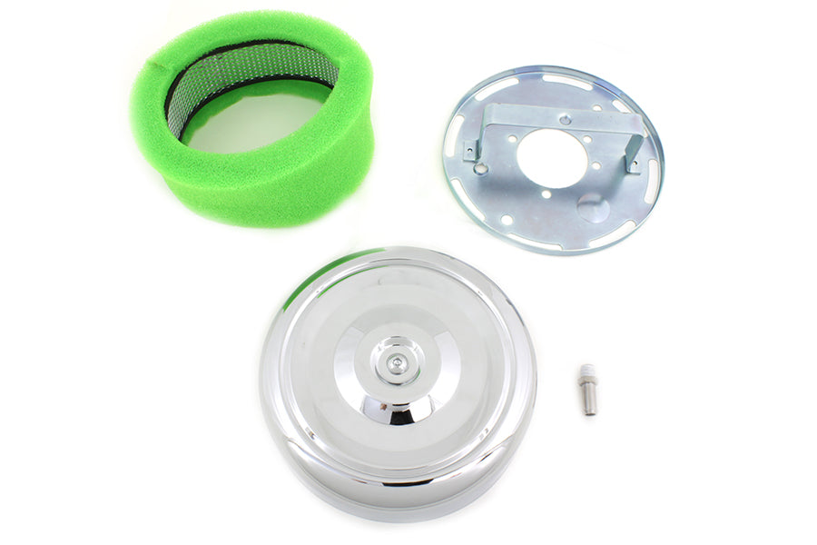 7 inch Round Air Cleaner Kit