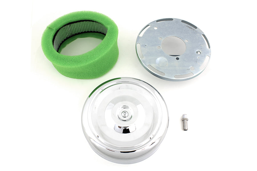 7 inch Round Air Cleaner Kit